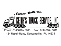 keiths-truck-service